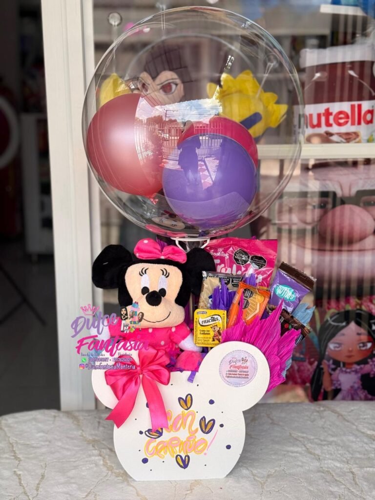 Ancheta peluche minnie