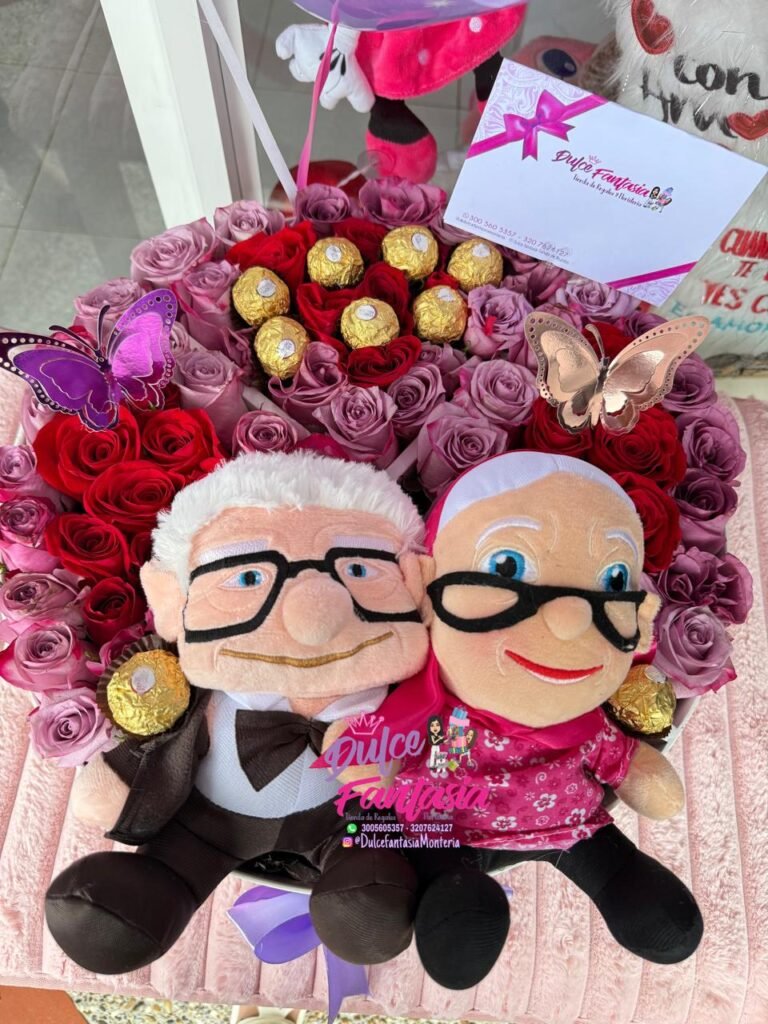 Buquet redondo up