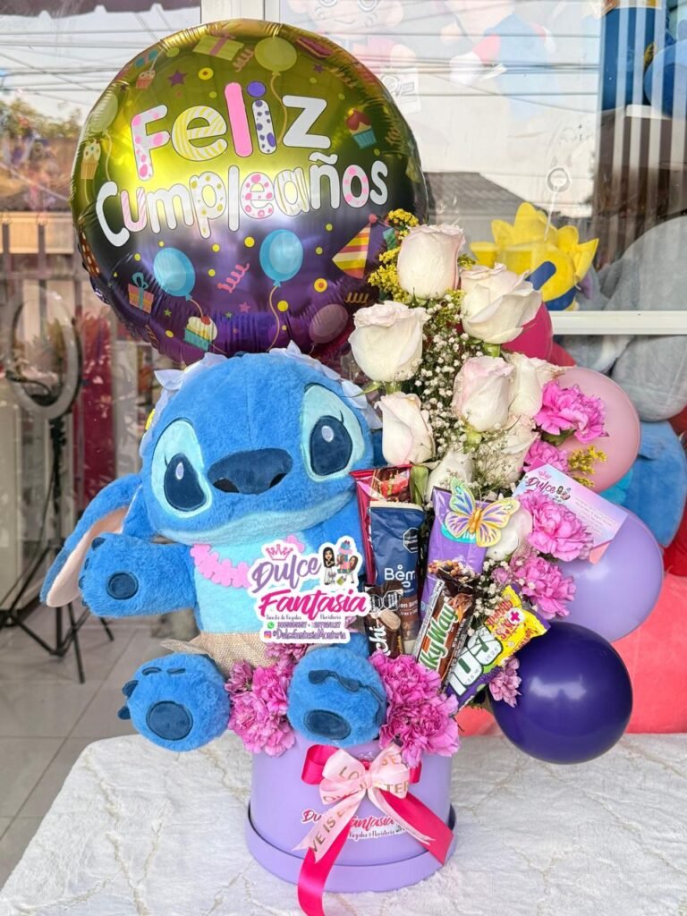 Ancheta stich con rosas
