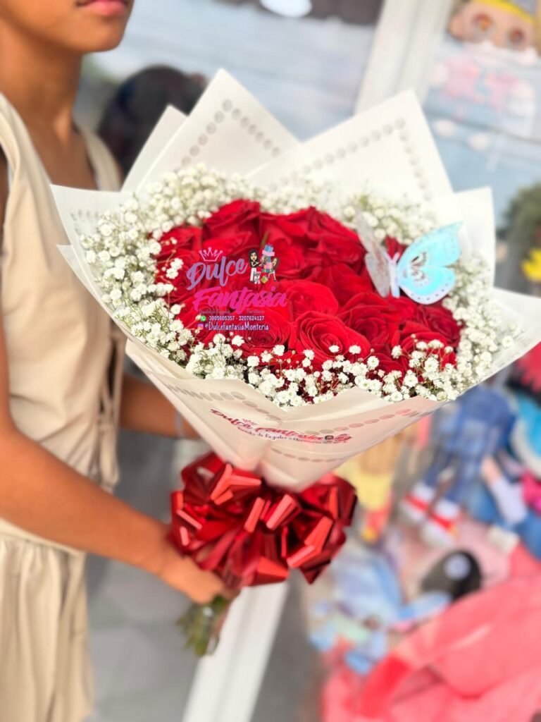 Ramo de rosas X24