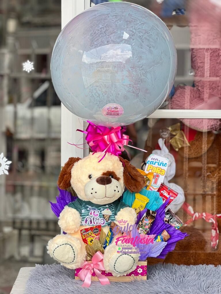 Ancheta peluche dulces