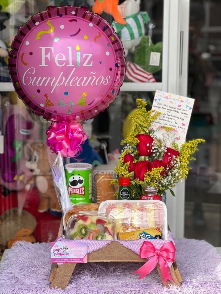 Desayuno Jardin