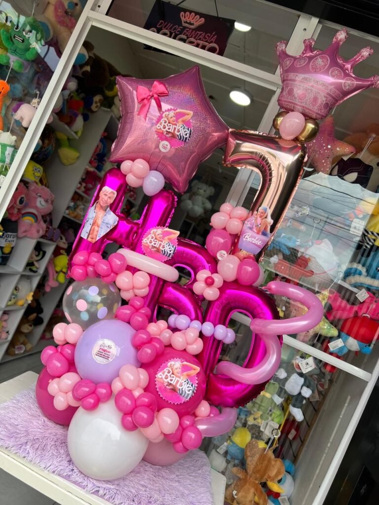 Buquett de globos HBD