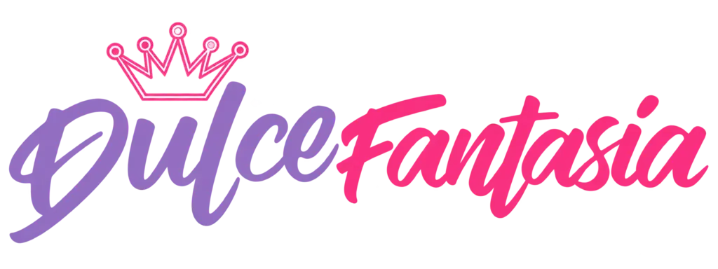Dulce Fantasía - logo horizontal transparente