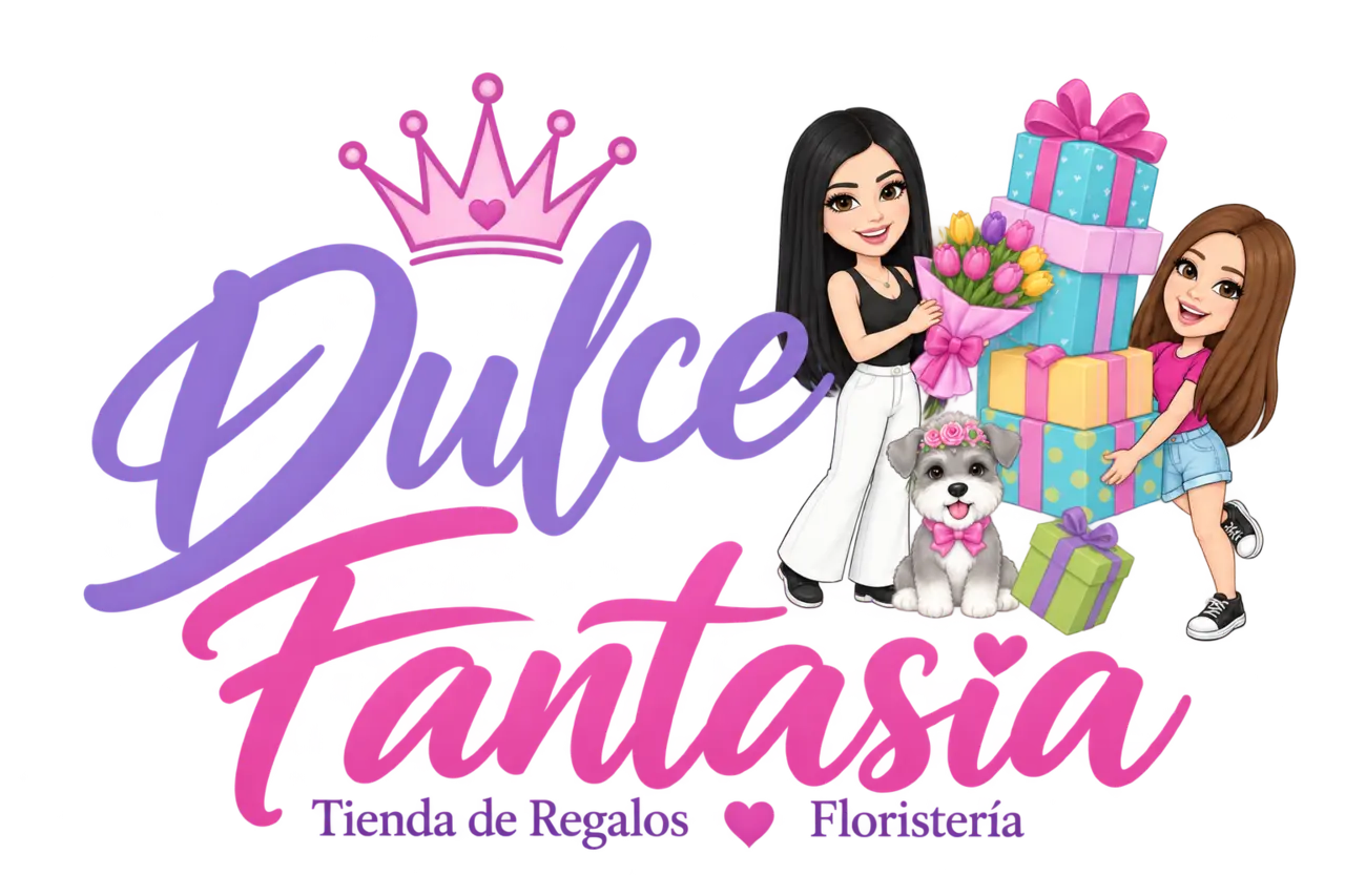 Dulce Fantasía - logo principal transparente