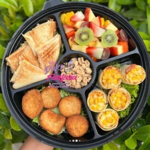 Bandeja barriguita llena