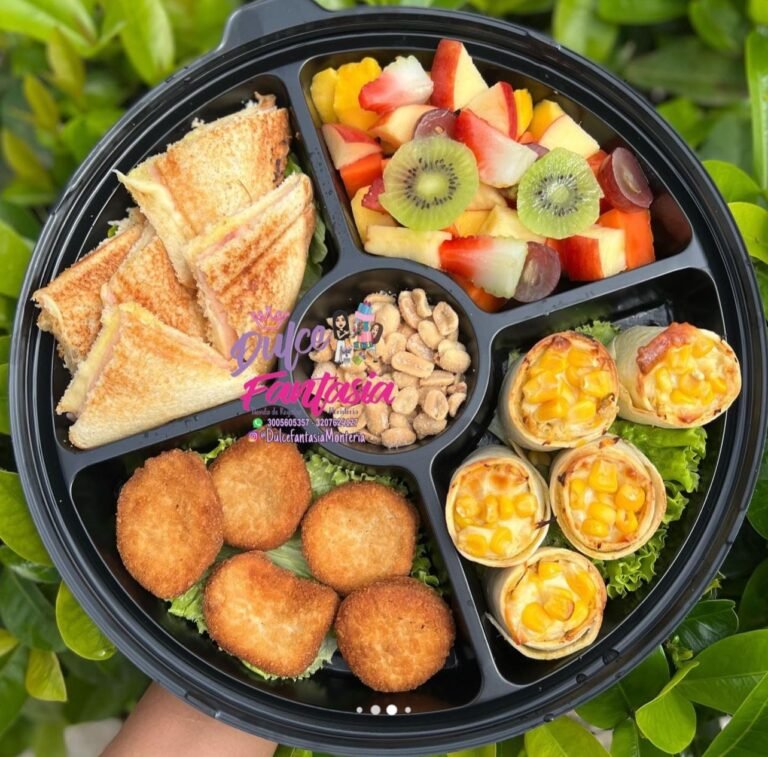 Bandeja barriguita llena